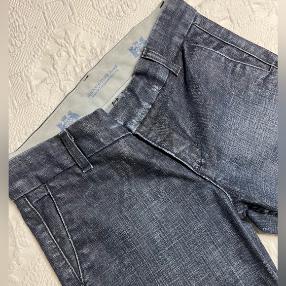 Juicy Couture Dark Blue Flare Jeans - Picture 2 of 14